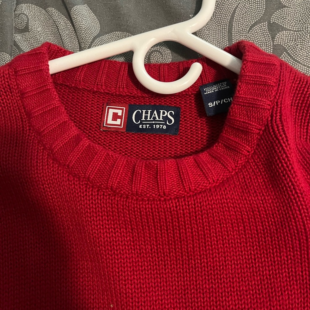 Chaps sweater